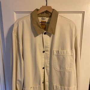 Gap Beige Canvas Chore Jacket XXL